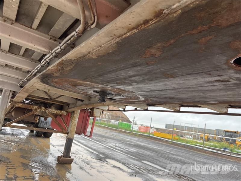 Barker 6 m Bogie/A B-Double Lead Flatbed Trailer Valníky