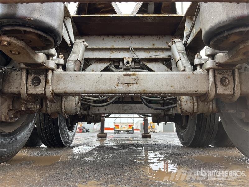 Barker 6 m Bogie/A B-Double Lead Flatbed Trailer Valníky