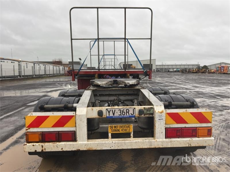 Barker 6 m Bogie/A B-Double Lead Flatbed Trailer Valníky