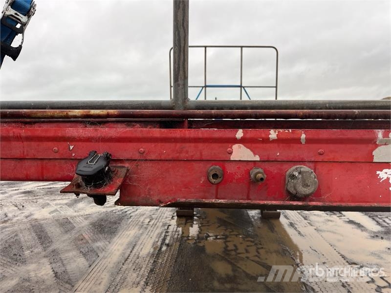 Barker 6 m Bogie/A B-Double Lead Flatbed Trailer Valníky