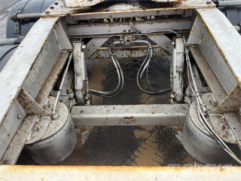 Barker 6 m Bogie/A B-Double Lead Flatbed Trailer Valníky