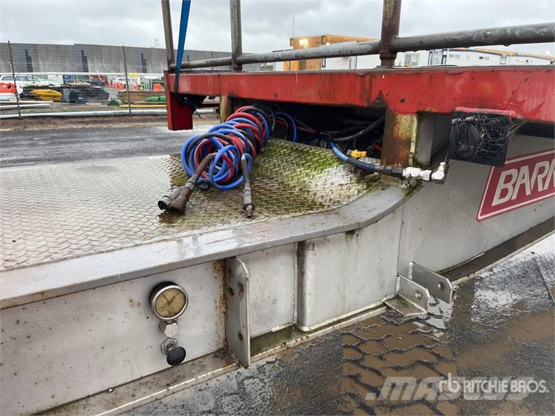 Barker 6 m Bogie/A B-Double Lead Flatbed Trailer Valníky