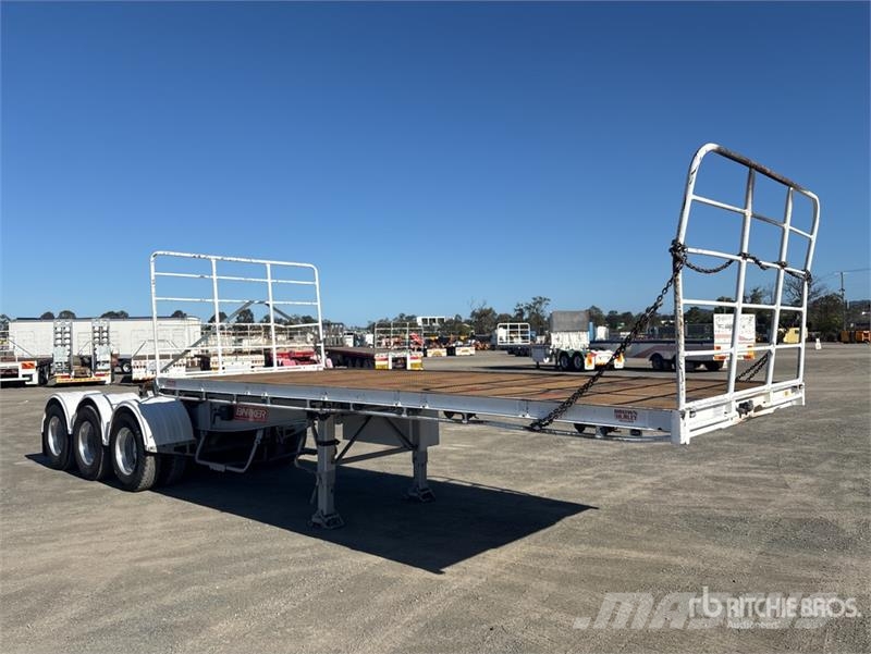 Barker Tri/A B-Double Lead Flatbed Trailer Flatbed/Dropside trailers