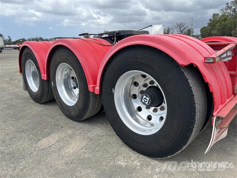 Barker Tri/A Road Train Dolly Wózki przyczepy