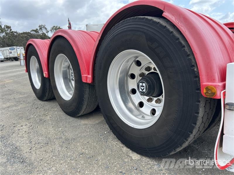 Barker Tri/A Road Train Dolly Wózki przyczepy