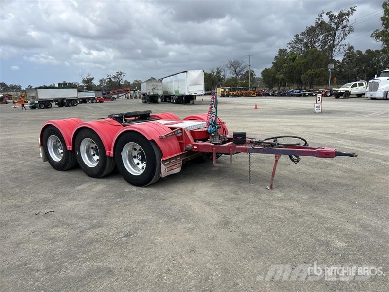 Barker Tri/A Road Train Dolly Wózki przyczepy