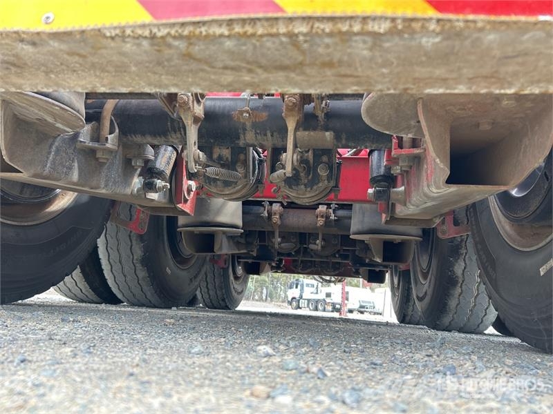 Barker Tri/A Road Train Dolly Wózki przyczepy