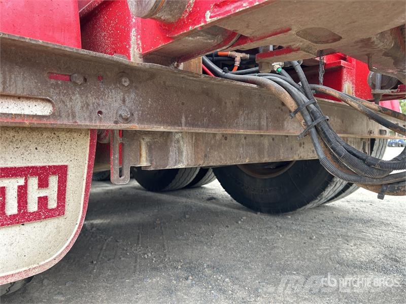 Barker Tri/A Road Train Dolly Wózki przyczepy