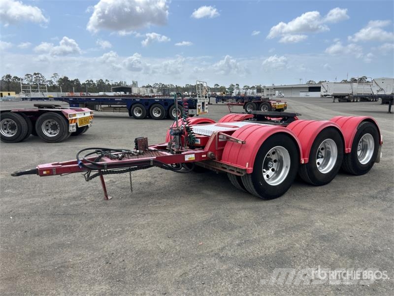 Barker Tri/A Road Train Dolly Wózki przyczepy