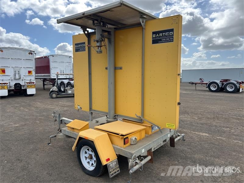 Bartco Solar S/A Message Board (Inoperable) Egyéb