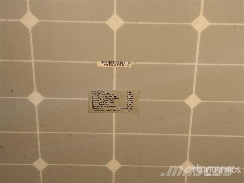 Bartco VM-C-C5-BSM Solar Message Board (Inoperable Muud