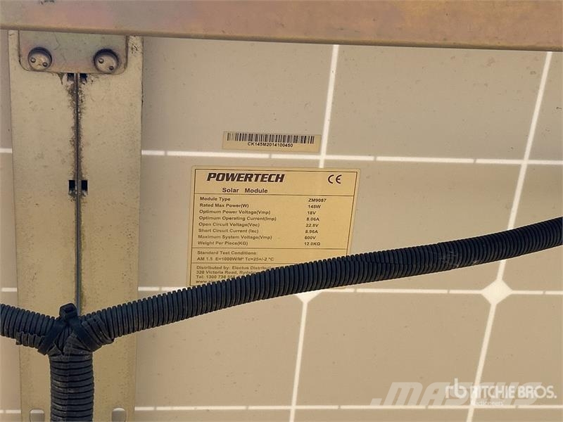  Bartco VMC-5C-400 Solar Message Board (Inoperable) Прочее дорожностроительное оборудование