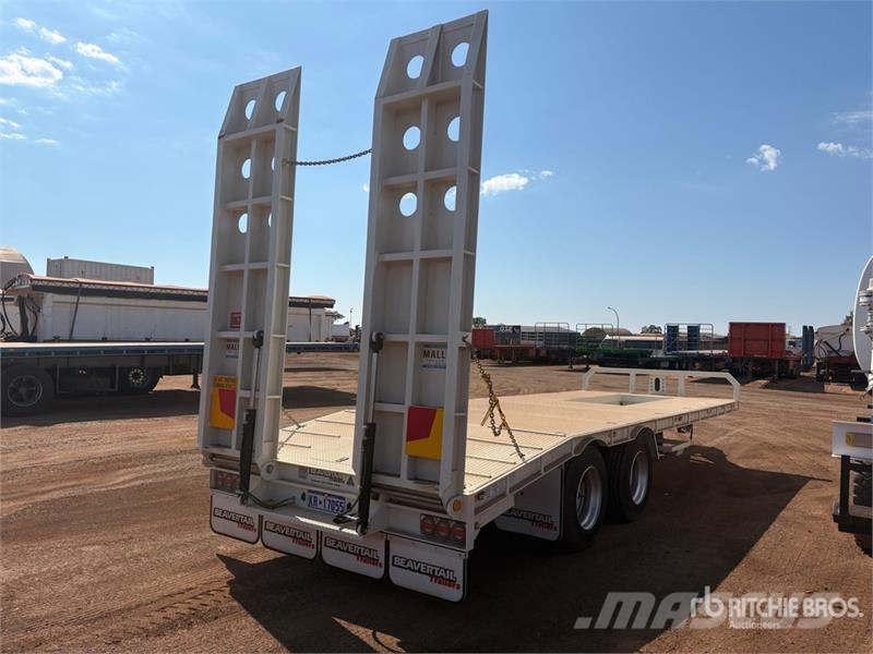 Beavertail Trailers Tandem Tag 21000 kg 7.5 m T/A Низкорамные прицепы