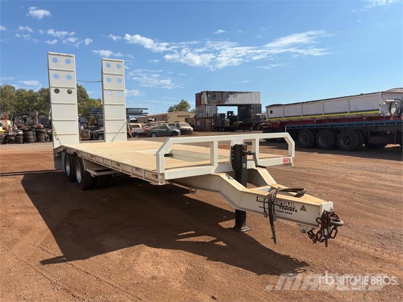 Beavertail Trailers Tandem Tag 21000 kg 7.5 m T/A Низкорамные прицепы