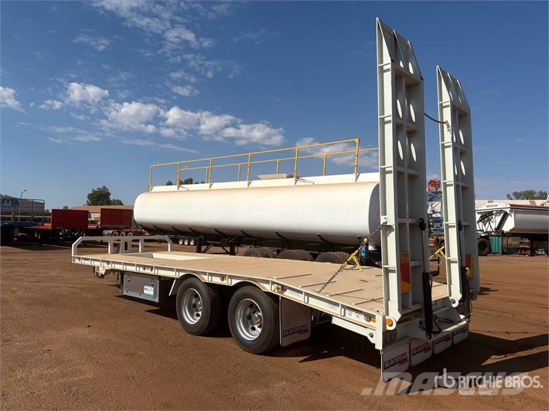 Beavertail Trailers Tandem Tag 21000 kg 7.5 m T/A Низкорамные прицепы