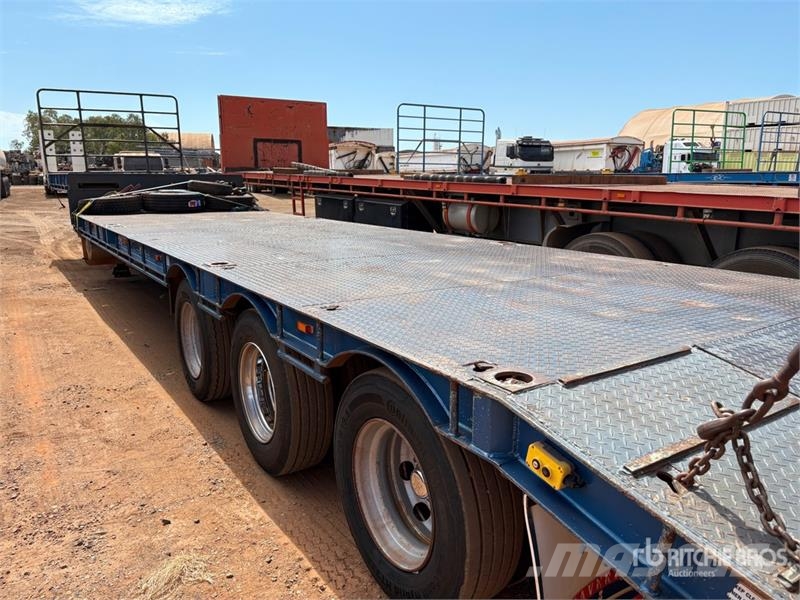 Beavertail Trailers Tri/A Step Deck Trailer Low loaders