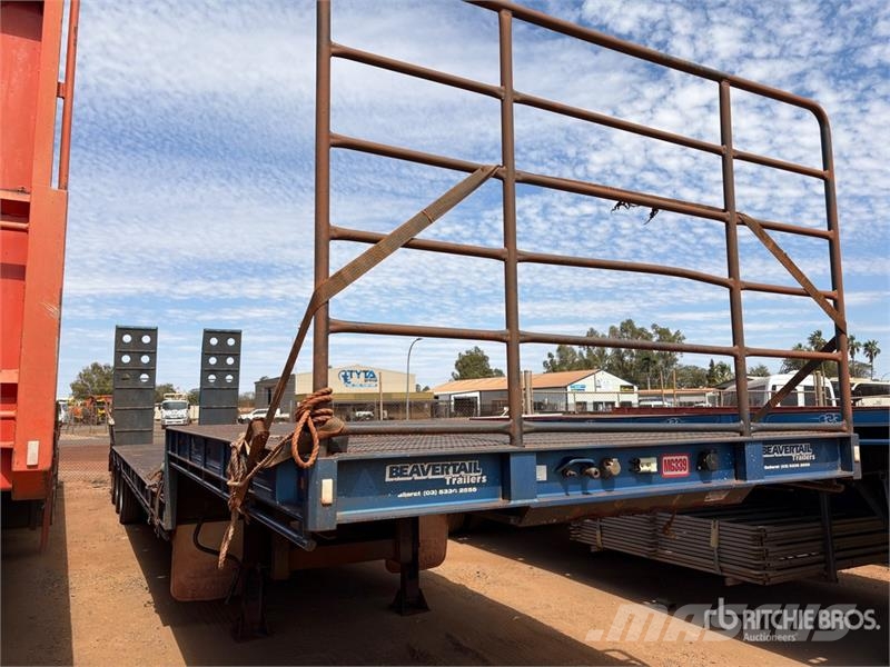 Beavertail Trailers Tri/A Step Deck Trailer Low loaders