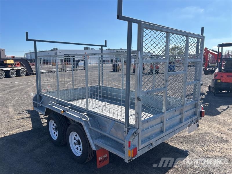  Big Man Trailer Company 3 m Bogie/A Utility Traile Other trailers