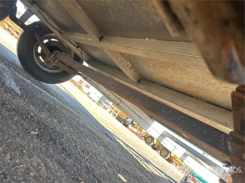  Big Man Trailer Company 3 m Bogie/A Utility Traile Other trailers