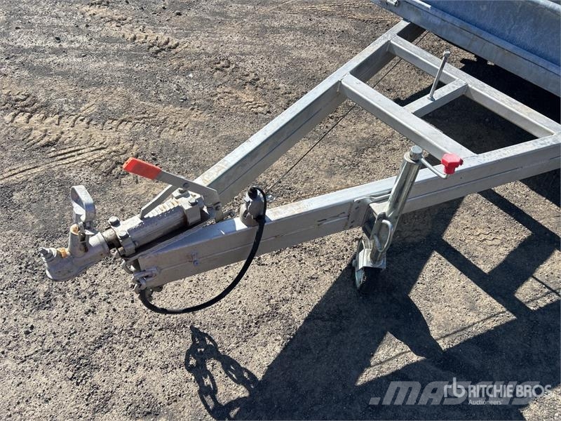  Big Man Trailer Company 3 m Bogie/A Utility Traile Other trailers
