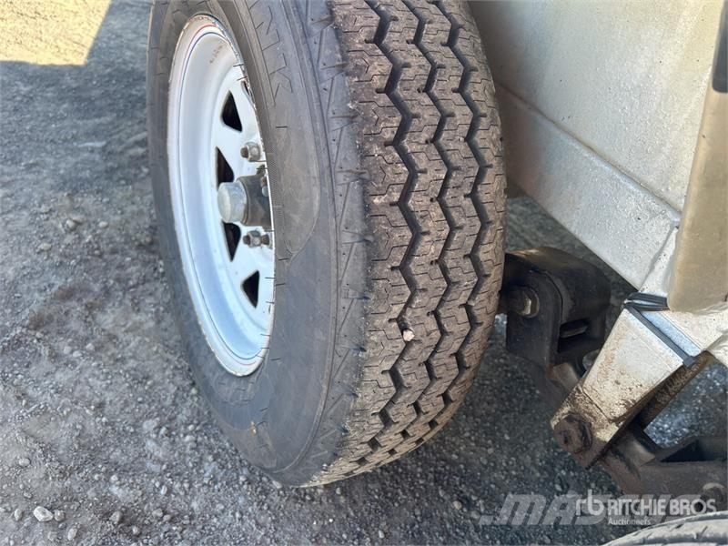 Bigman Trailer Company 3 m Bogie/A Utility Trailer Otros remolques