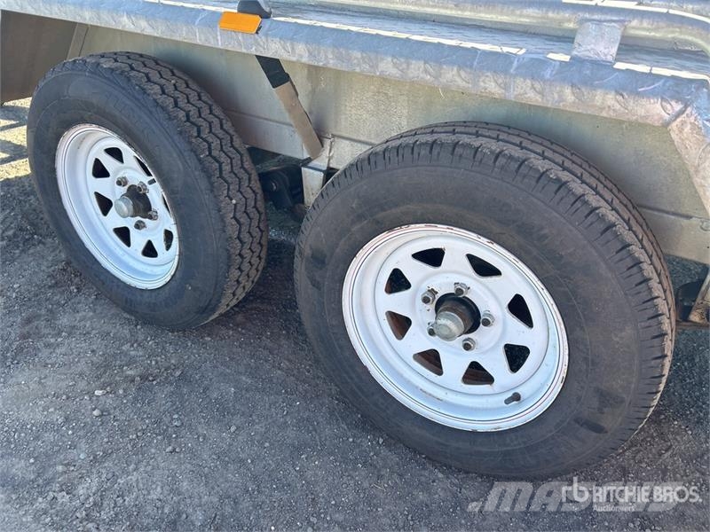 Bigman Trailer Company 3 m Bogie/A Utility Trailer Otros remolques