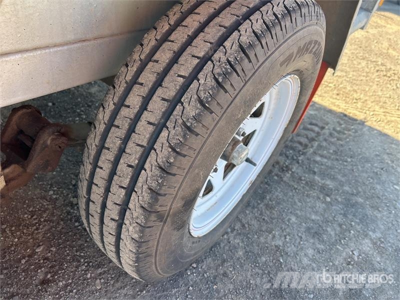 Bigman Trailer Company 3 m Bogie/A Utility Trailer Otros remolques