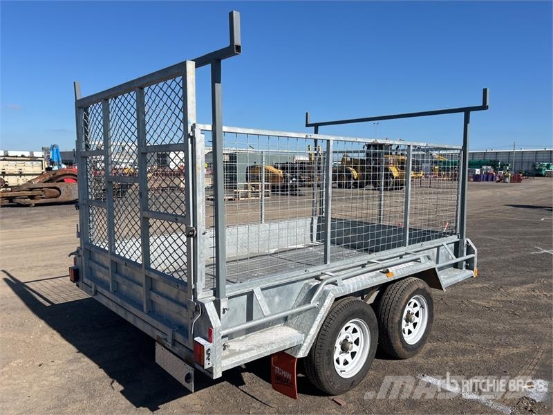 Bigman Trailer Company 3 m Bogie/A Utility Trailer Otros remolques