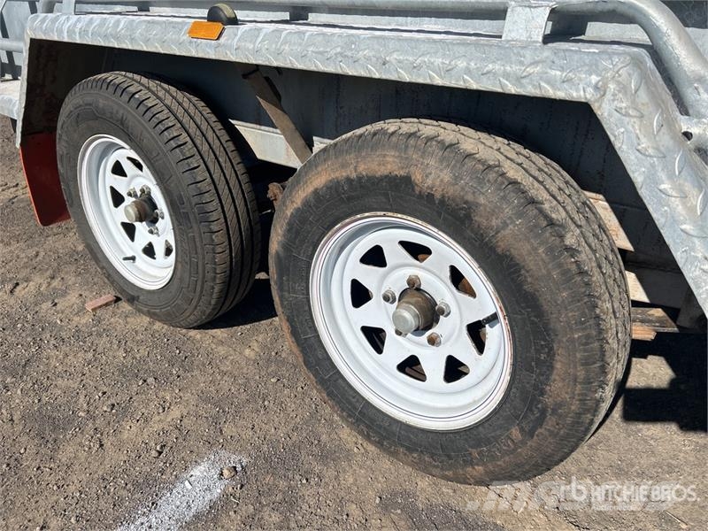Bigman Trailer Company 3 m Bogie/A Utility Trailer Otros remolques