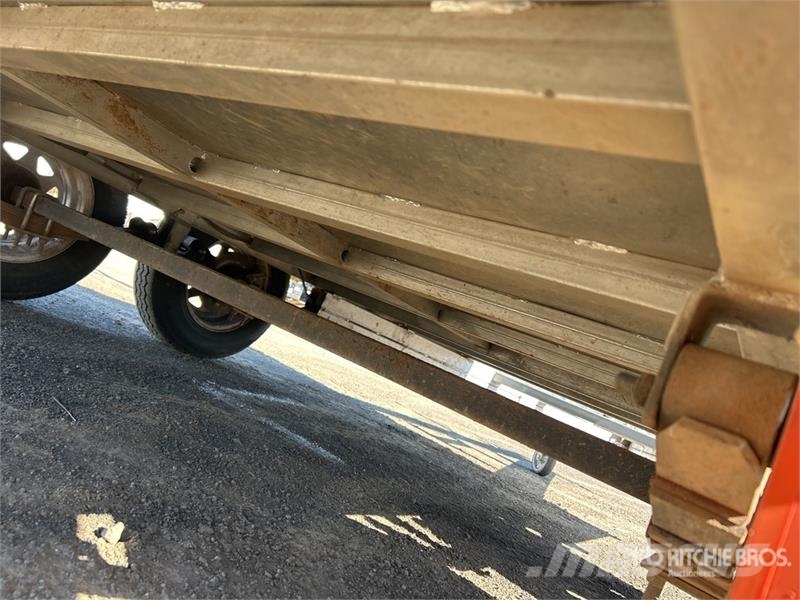 Bigman Trailer Company 3 m Bogie/A Utility Trailer Otros remolques