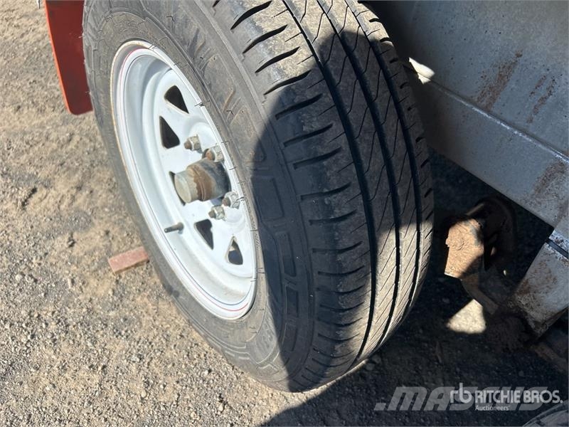 Bigman Trailer Company 3 m Bogie/A Utility Trailer Otros remolques