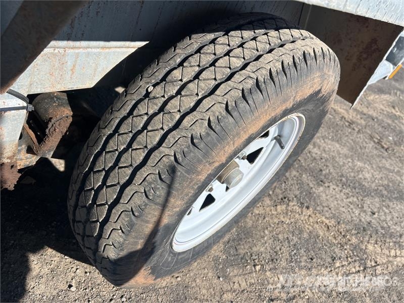Bigman Trailer Company 3 m Bogie/A Utility Trailer Otros remolques