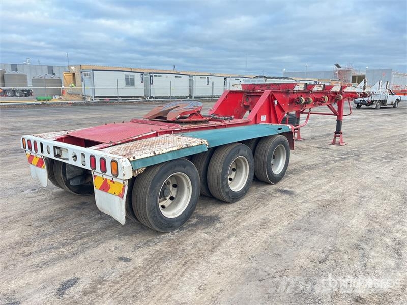  Blackwood 7.4 m Tri/A B-Double Lead Log Trailer Rimorchi trasporto legname