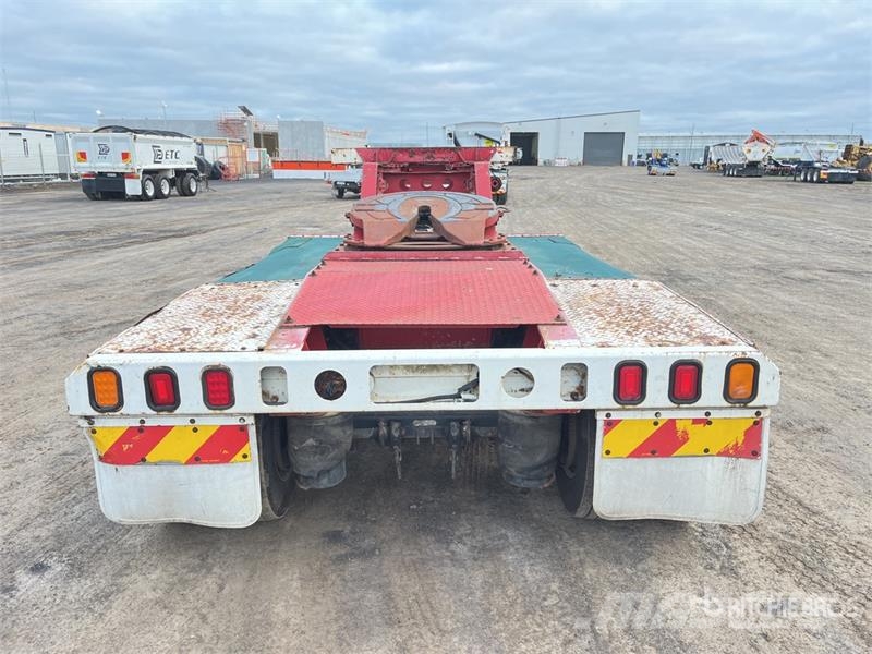  Blackwood 7.4 m Tri/A B-Double Lead Log Trailer Rimorchi trasporto legname