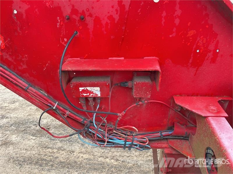  Blackwood 7.4 m Tri/A B-Double Lead Log Trailer Rimorchi trasporto legname