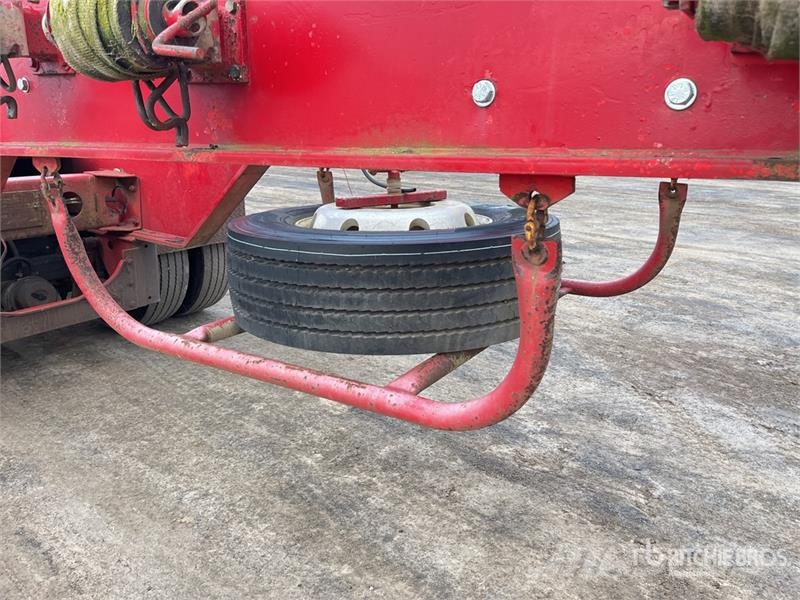  Blackwood 7.4 m Tri/A B-Double Lead Log Trailer Rimorchi trasporto legname
