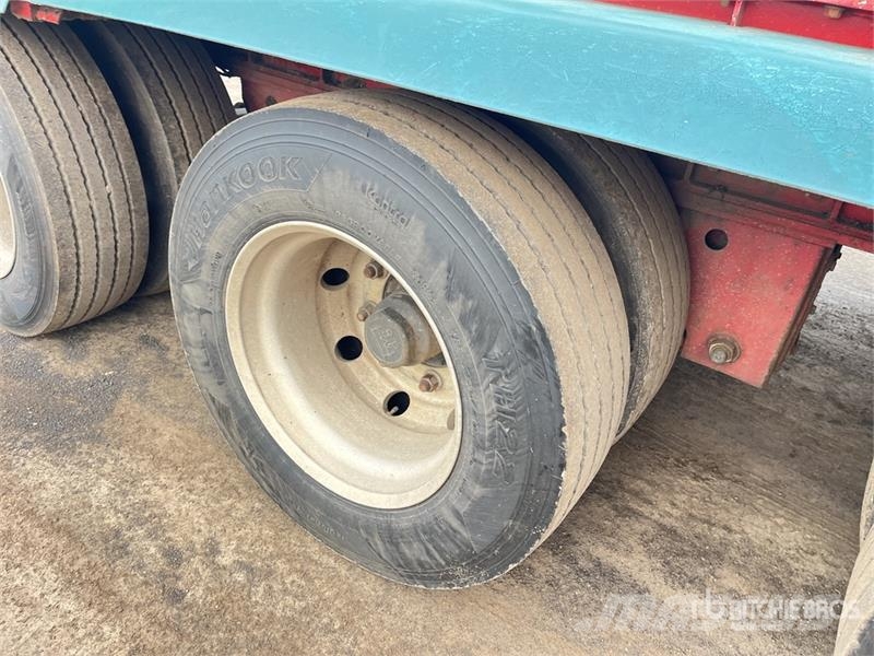 Blackwood 7.4 m Tri/A B-Double Lead Log Trailer Rimorchi trasporto legname