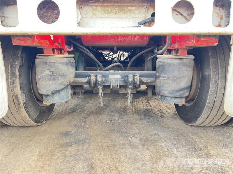  Blackwood 7.4 m Tri/A B-Double Lead Log Trailer Rimorchi trasporto legname