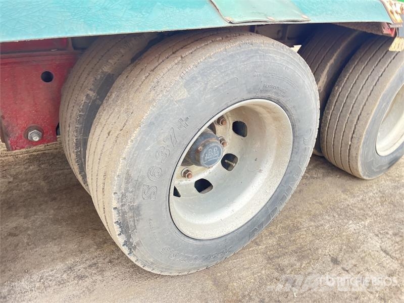  Blackwood 7.4 m Tri/A B-Double Lead Log Trailer Rimorchi trasporto legname