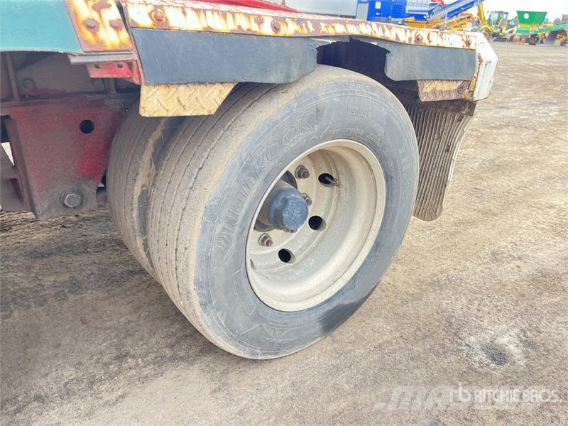  Blackwood 7.4 m Tri/A B-Double Lead Log Trailer Rimorchi trasporto legname