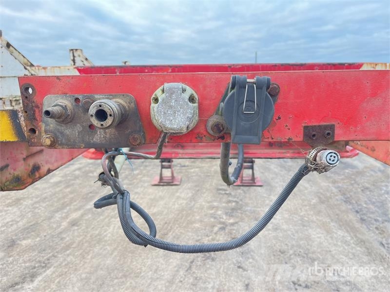  Blackwood 7.4 m Tri/A B-Double Lead Log Trailer Rimorchi trasporto legname