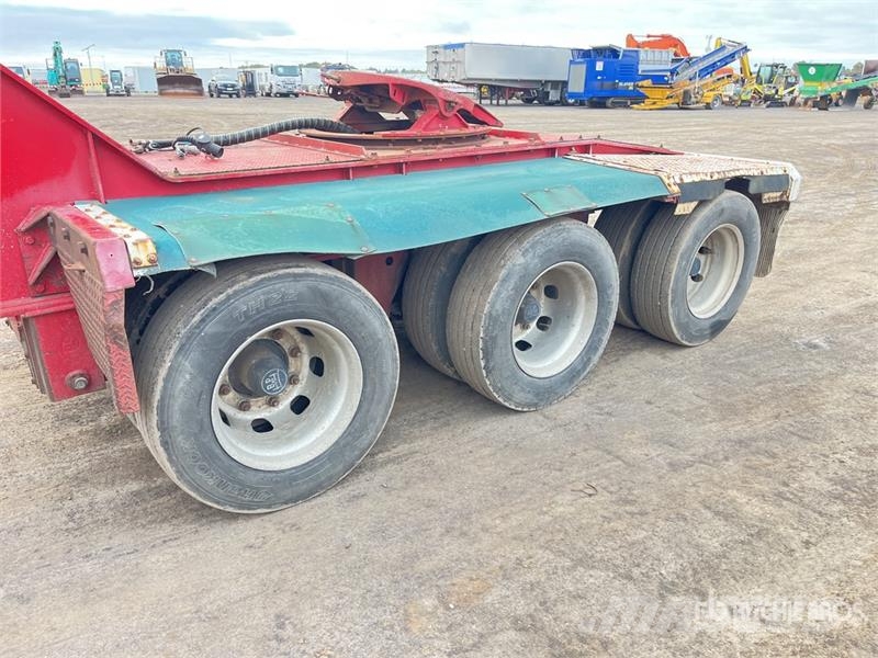  Blackwood 7.4 m Tri/A B-Double Lead Log Trailer Rimorchi trasporto legname