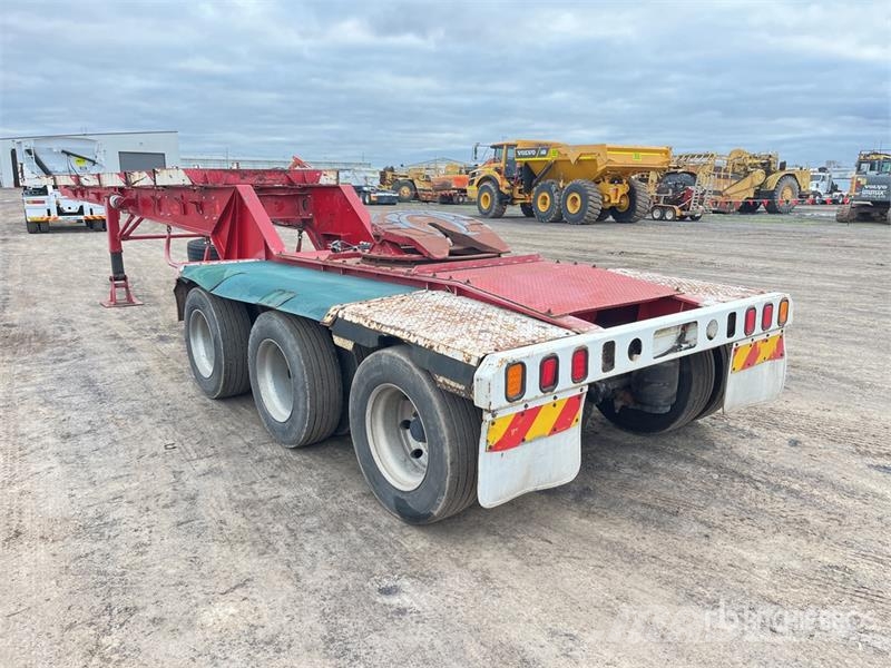  Blackwood 7.4 m Tri/A B-Double Lead Log Trailer Rimorchi trasporto legname