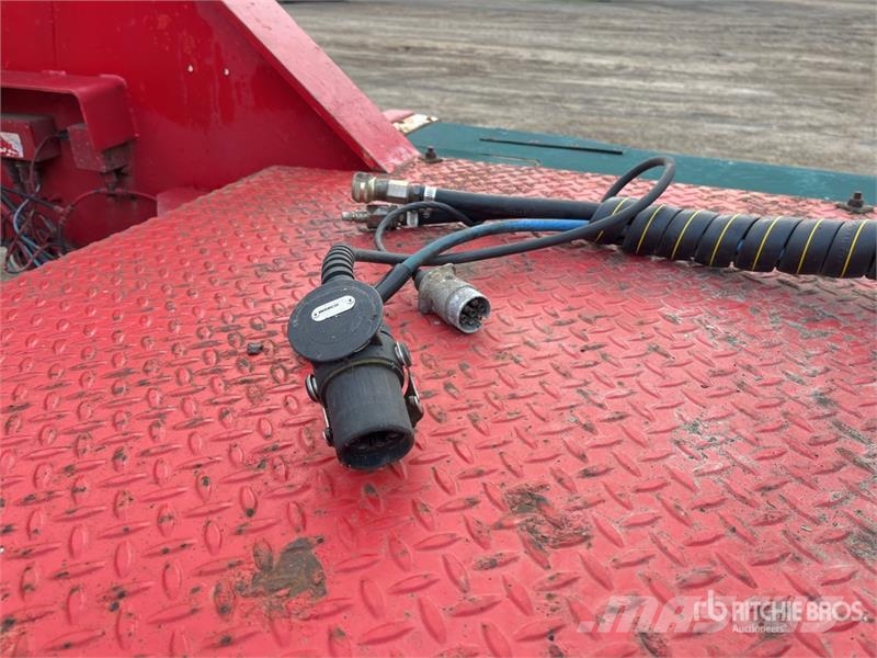  Blackwood 7.4 m Tri/A B-Double Lead Log Trailer Rimorchi trasporto legname