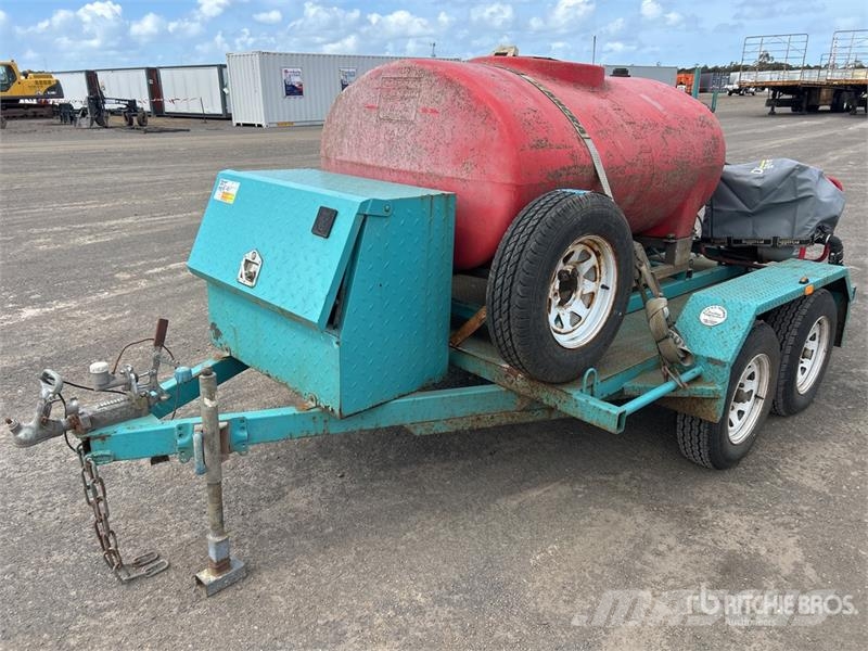 Blue Star 1200 L Bogie/A 2.4m Water Tank Trailer Camion altro