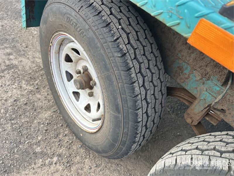Blue Star 1200 L Bogie/A 2.4m Water Tank Trailer Camion altro