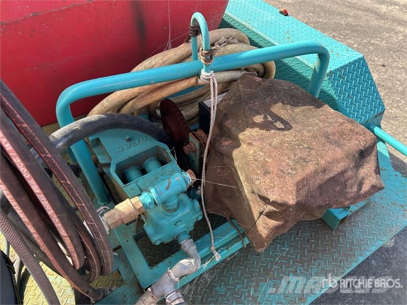 Blue Star 1200 L Bogie/A 2.4m Water Tank Trailer Camion altro