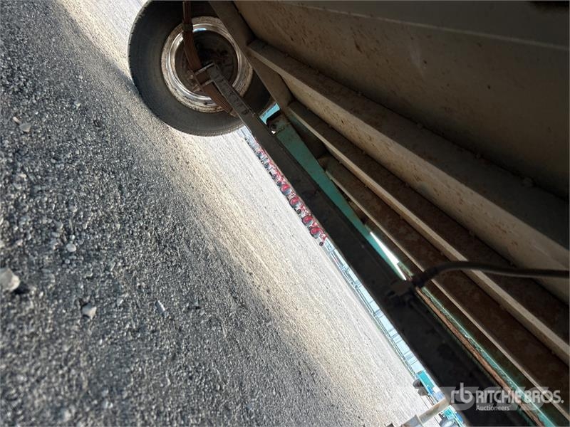 Blue Star 1200 L Bogie/A 2.4m Water Tank Trailer Camion altro