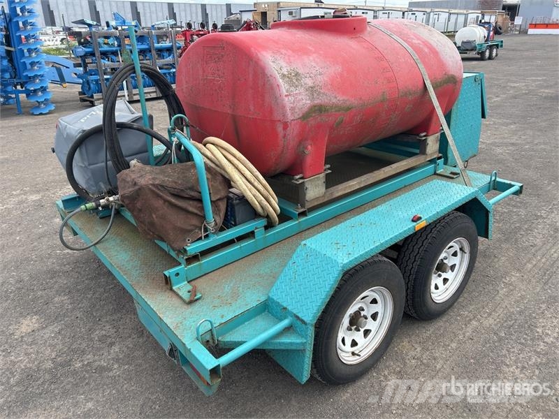 Blue Star 1200 L Bogie/A 2.4m Water Tank Trailer Camion altro