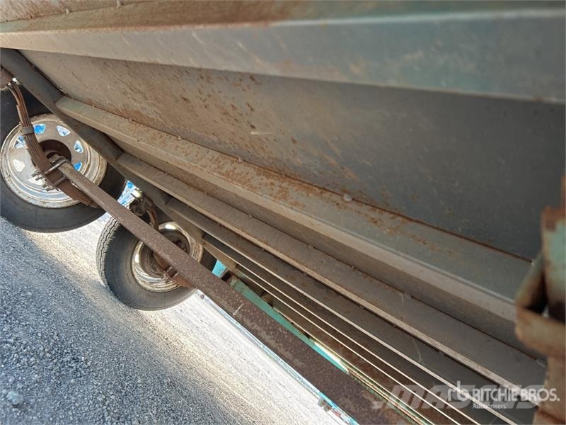 Blue Star 1200 L Bogie/A 2.4m Water Tank Trailer Camion altro